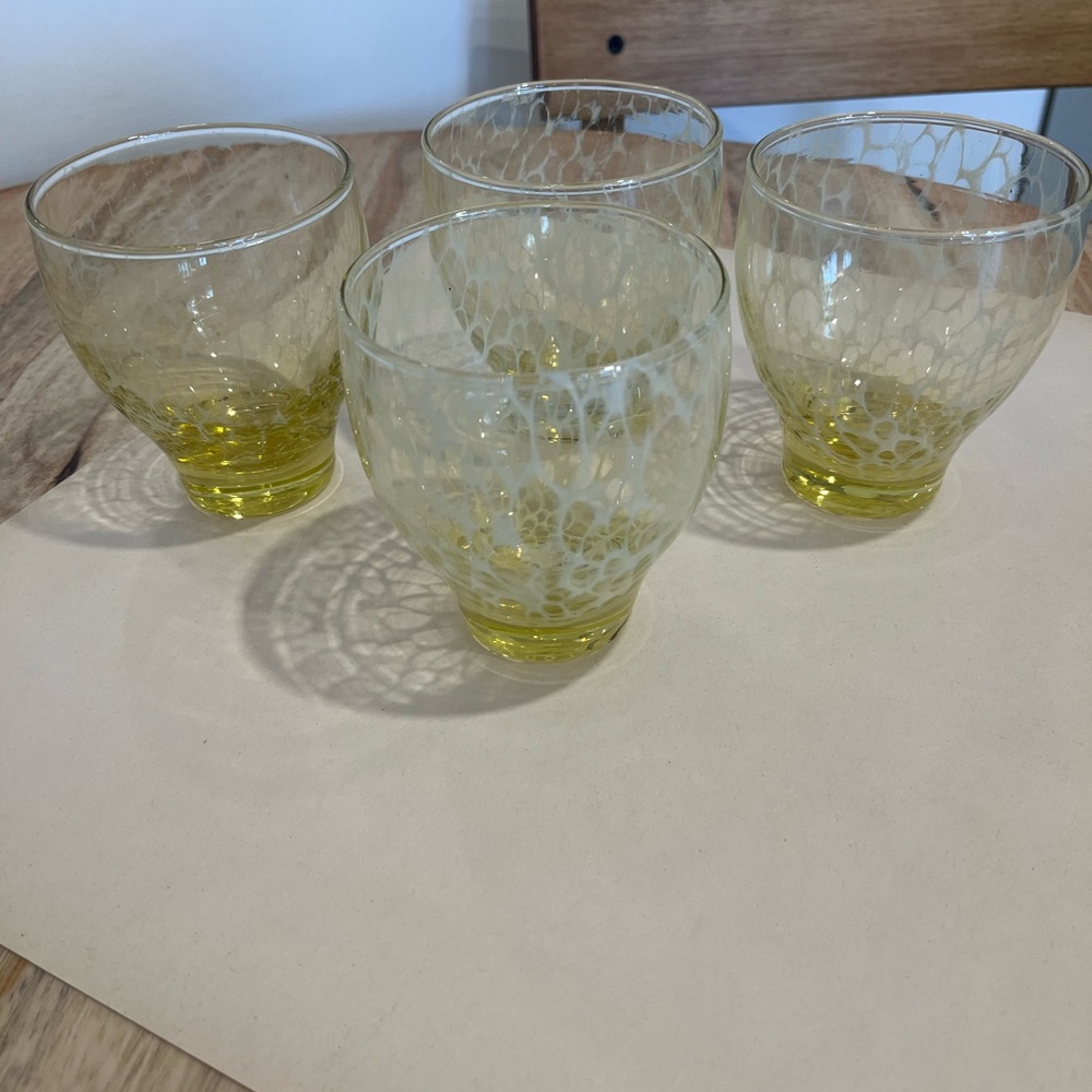 Anthropologie cocktail glasses - Picture 6 of 6